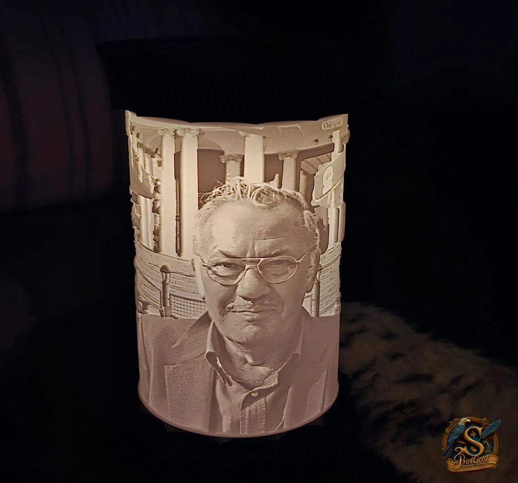 Personalisierte Solarlampe "Laika" - PrintGeist