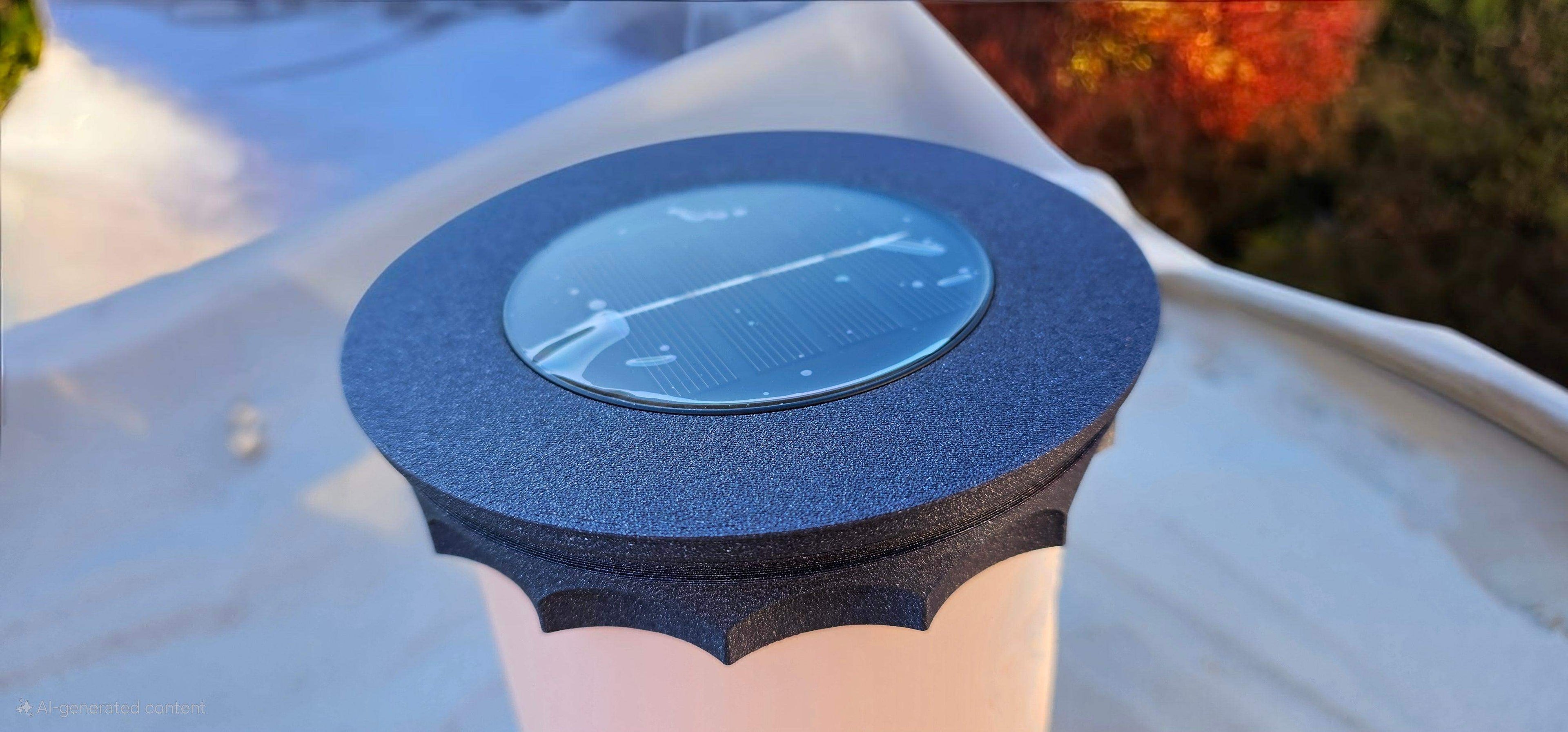 Personalisierte Solarlampe "Laika" - PrintGeist