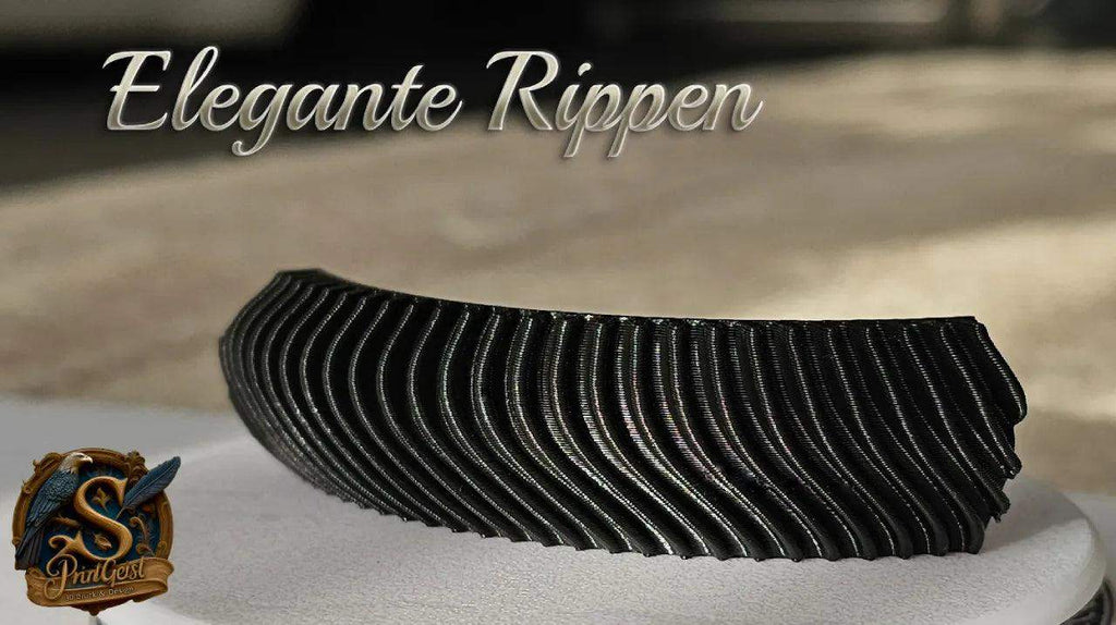 Personalisierte LED Lampe "Samantha" - PrintGeist