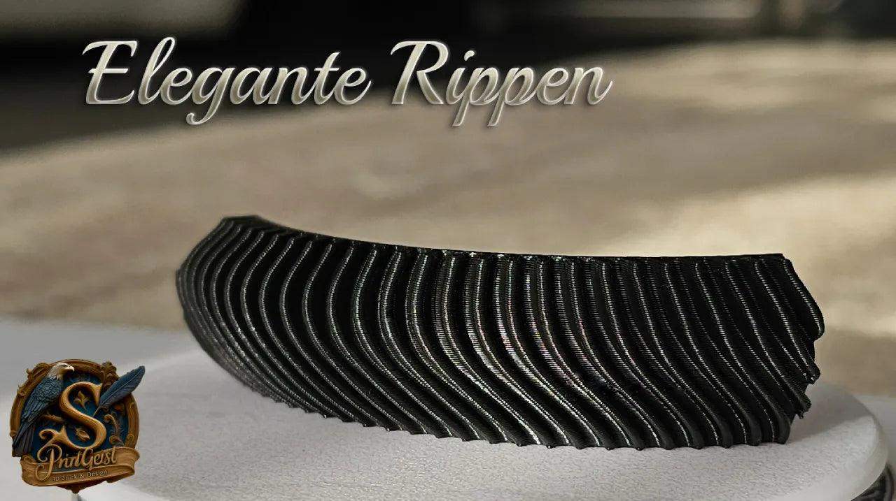 Personalisierte LED Lampe "Samantha" - PrintGeist