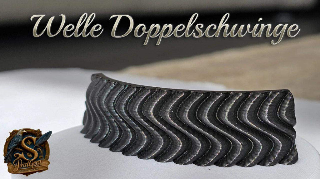 Personalisierte LED Lampe "Samantha" - PrintGeist