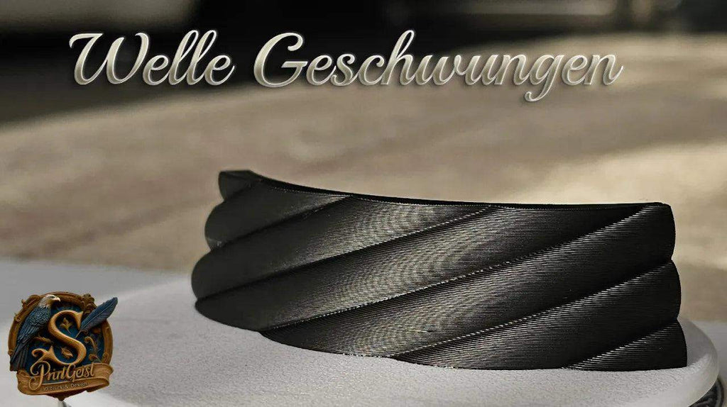 Personalisierte LED Lampe "Samantha" - PrintGeist