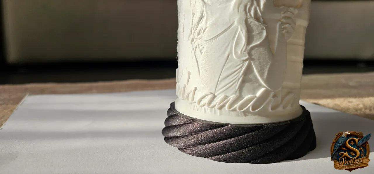 Personalisierte LED Lampe "Samantha" - PrintGeist