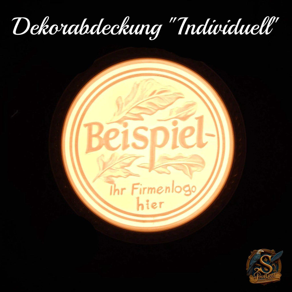 Personalisierte Lampe Dekorabdeckungen - PrintGeist