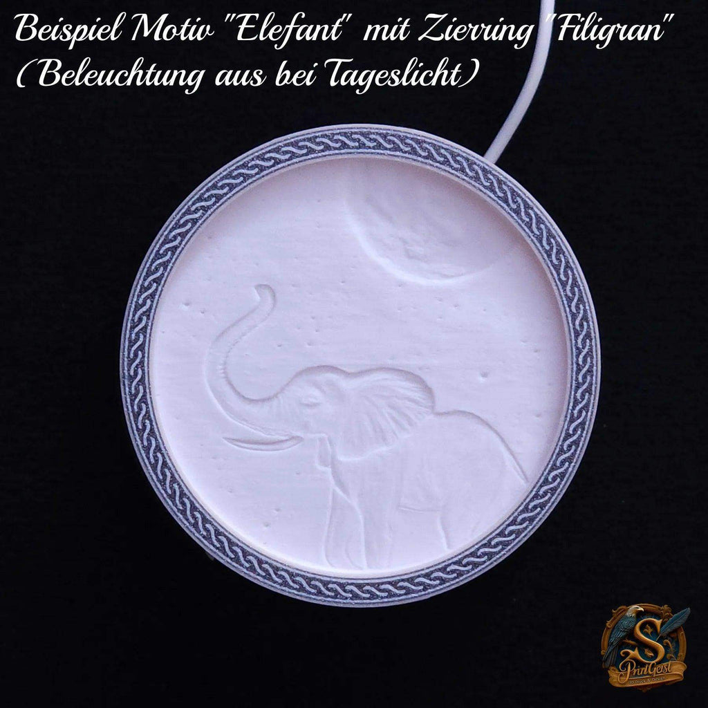 Personalisierte Lampe Dekorabdeckungen - PrintGeist