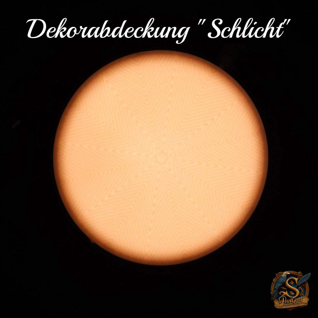 Personalisierte Lampe Dekorabdeckungen - PrintGeist