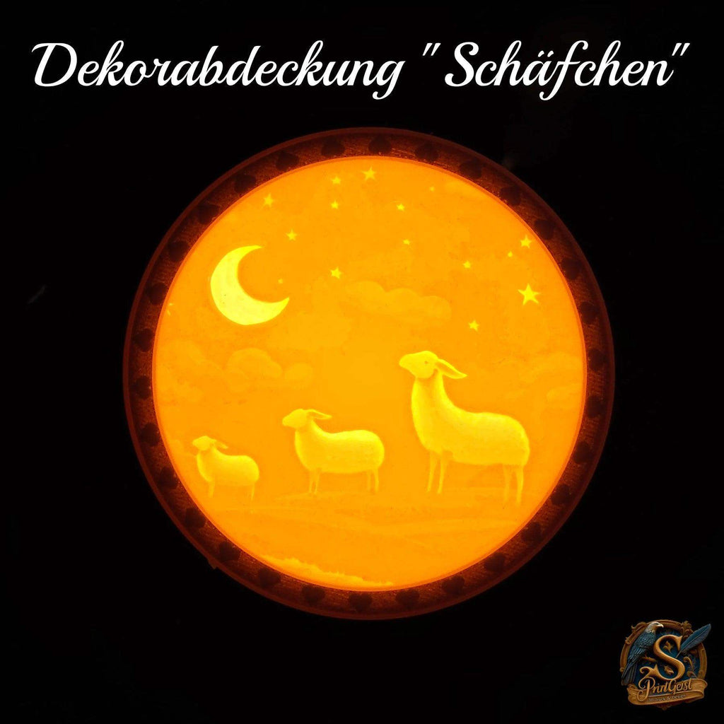 Personalisierte Lampe Dekorabdeckungen - PrintGeist